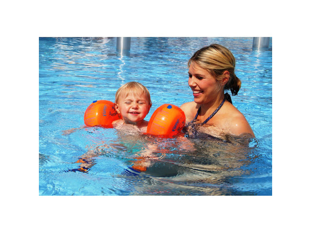 Schwimmband Flipper Swimsafe orange 2 Stück