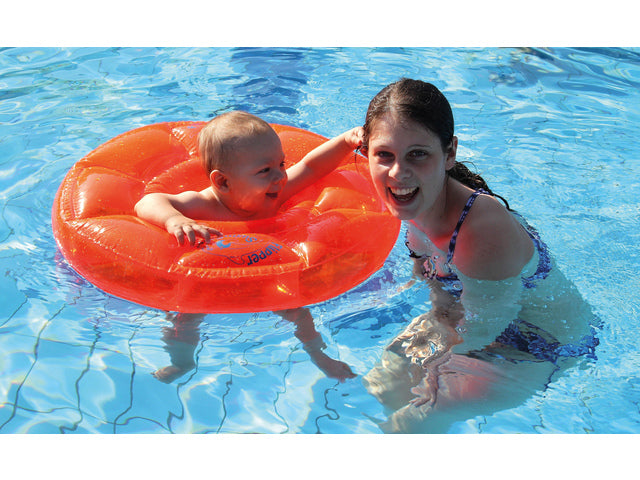 Babyzwemband Flipper Swimsafe oranje