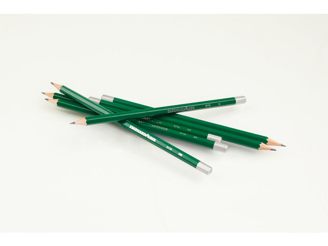 Potlood Eberhard Faber Bliketui 12. 12 Härtegrade