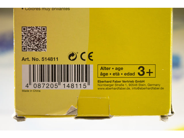 Farbe: Eberhard Faber, 2-farbiges Etui, 12 Stück, 24 Farben