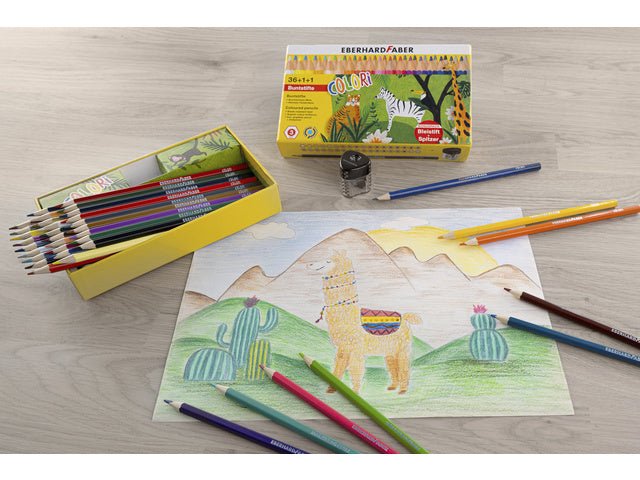 Kleurpotlood Eberhard Faber Set 38 delig