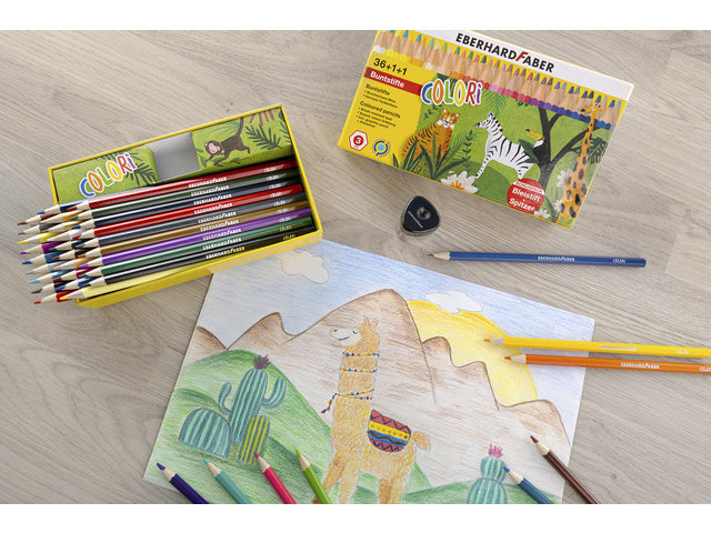 Kleurpotlood Eberhard Faber Set 38 delig