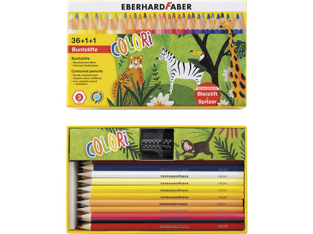 Kleurpotlood Eberhard Faber Set 38 delig