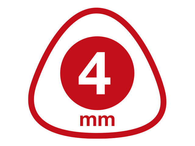 Kleurpotlood Eberhard Faber Regenboog 3-kantig, 4 Farben rot, grün, gelb, blau