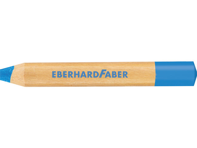 Kleurpotlood Eberhard Faber 3in1 12st. extra dikke kern van 10mm