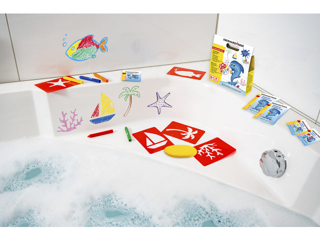 Badkrijtjes Eberhard Faber 16-teiliges Set