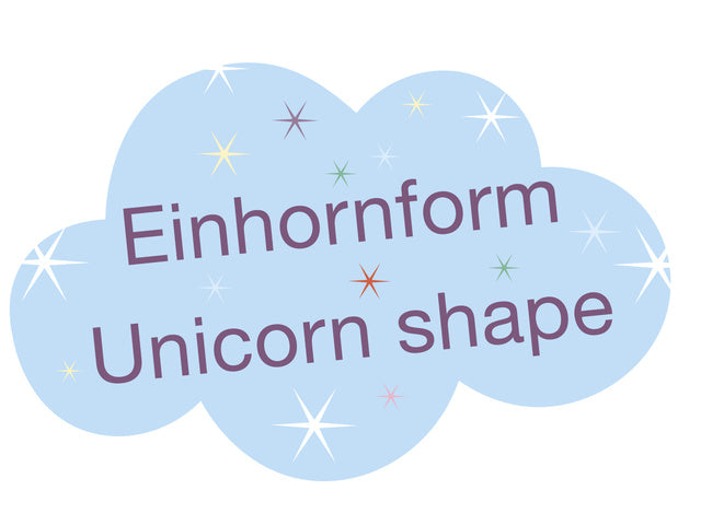 Stoepkrijt Eberhard Faber Unicorn 6 stuks met glitters