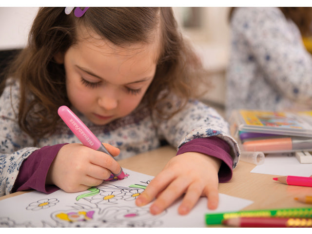Gelkleurpotloden Eberhard Faber 6 Farben im Kartonetui