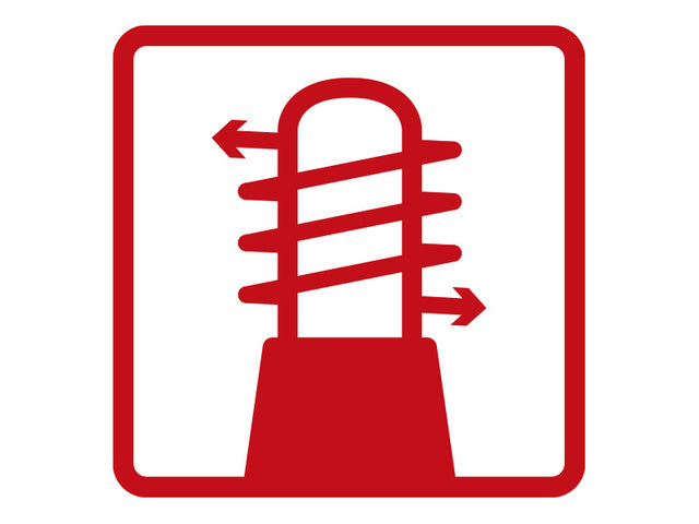 Gelkleurpotloden Eberhard Faber 12 kleuren in plastic etui