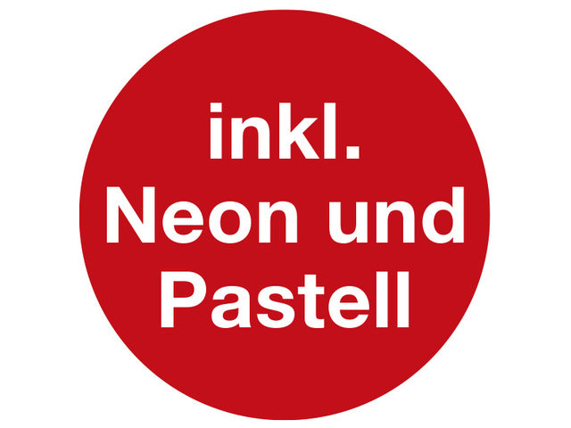 Viltstiften Eberhard Faber duo 2 en 3-4mm assorti etui á 20 stuks