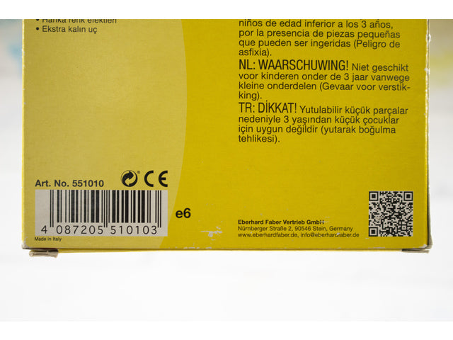 Viltstift Eberhard Faber magische marker 9 kleuren en 1 tovermarker