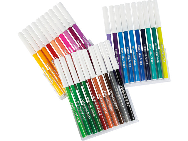 Viltstift Eberhard Faber 30 kleuren