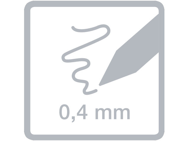 Viltstiften Eberhard Faber Kartonetui 16 Stück