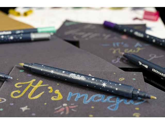 Metaalstift Eberhard Faber duo 6st.
