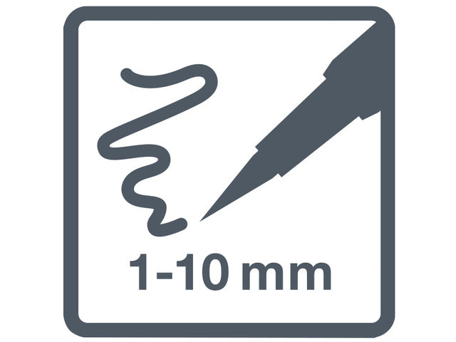 Metaalstift Eberhard Faber duo 6st.