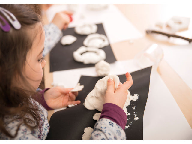 Boetseerklei Eberhard Faber in luchtdicht folie 1KG