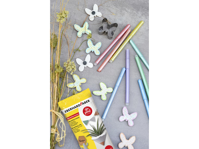 Boetseerklei Eberhard Faber Efaplast Classic grijs