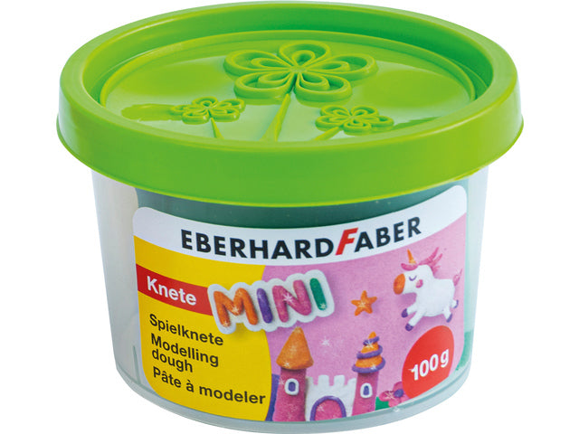 Kinderklei Eberhard Faber Glitter in beker, 100gram per beker