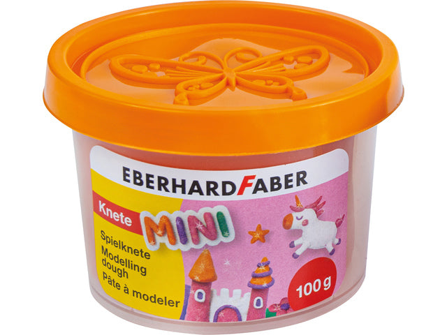 Kinderklei Eberhard Faber Glitter in beker, 100gram per beker