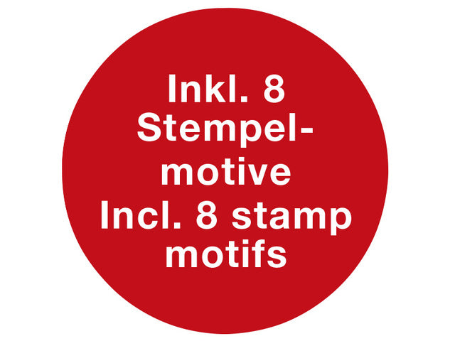 Kinderklei Eberhard Faber basisset 4 bekers á 50gr. Wit, geel, rood, en blauw met roller en spatel