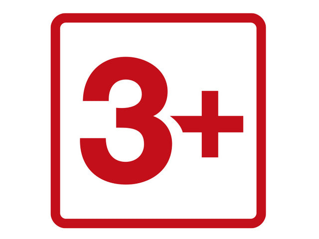 Kinderklei Eberhard Faber basisset 4 bekers á 50gr. Wit, geel, rood, en blauw met roller en spatel