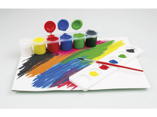 Schoolverf Eberhard Faber assorti 6x25ml