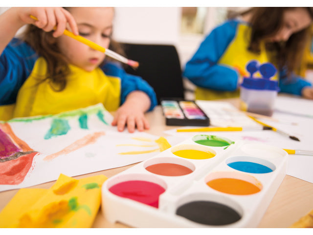 Schoolverf Eberhard Faber assorti 6x25ml