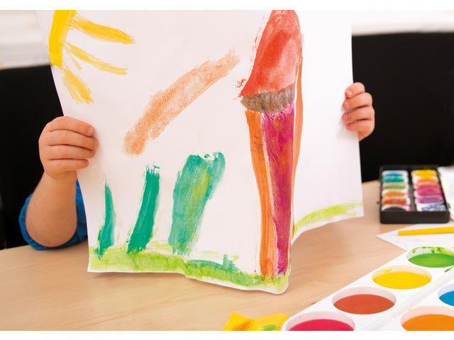 Schoolverf Eberhard Faber assorti 6x25ml