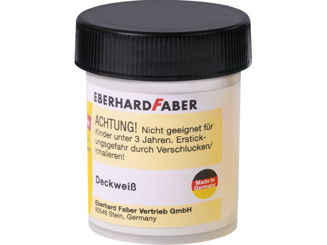 Verfset Eberhard Faber 13 potjes kant en klaar