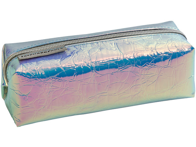 Etui Eberhard Faber Slippers zilver (leeg)