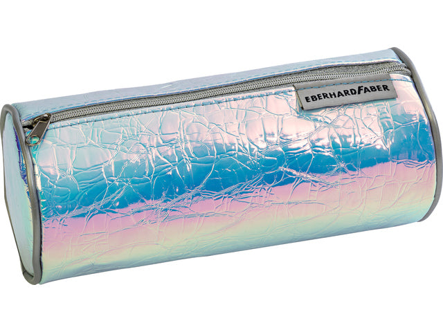 Etui Eberhard Faber Flip Flop Jumbo rond model zilver