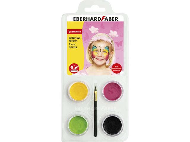 Schminkset Eberhard Faber Vlinder