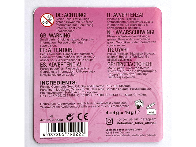 Schminkset Eberhard Faber Vlinder