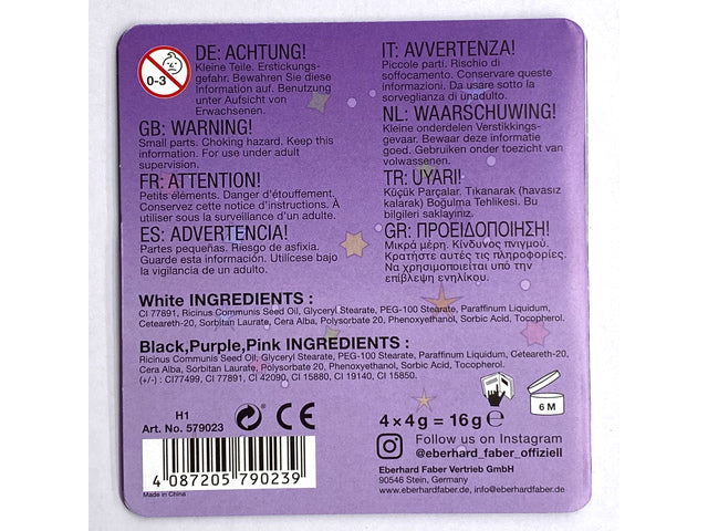 Schminkset Eberhard Faber Eenhoorn