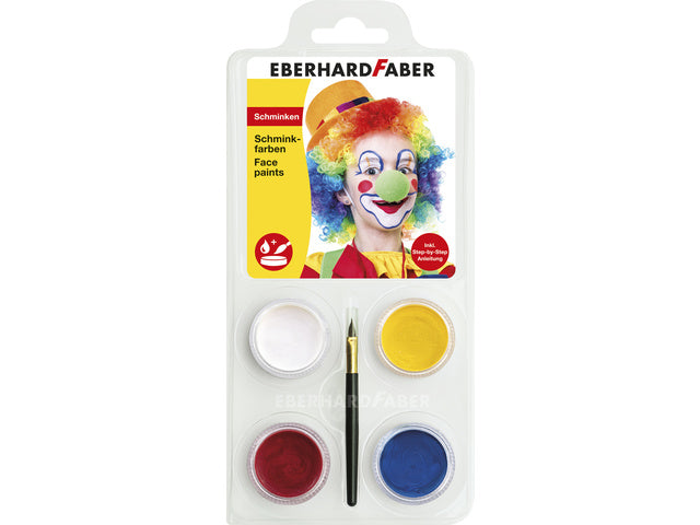 Schminkset Eberhard Faber Clown
