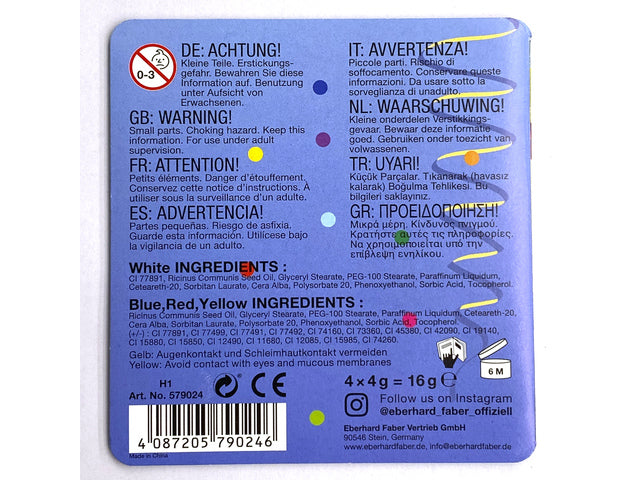 Schminkset Eberhard Faber Clown