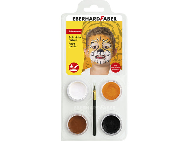Schminkset Eberhard Faber Tijger