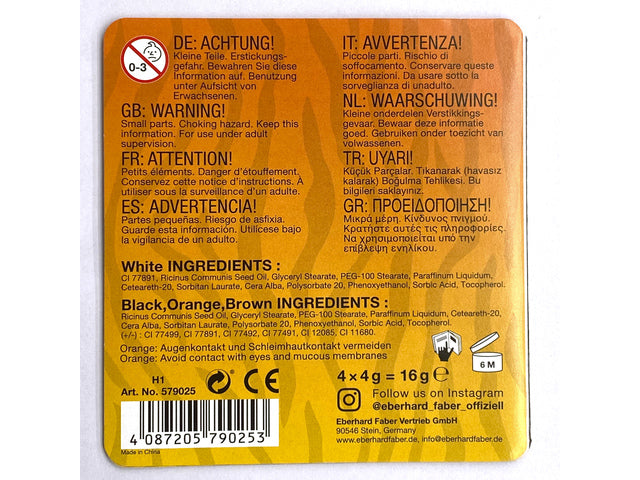 Schminkset Eberhard Faber Tijger