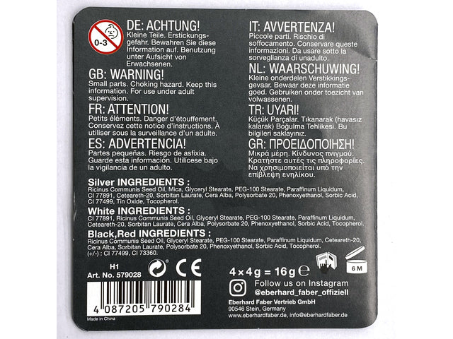 Schminkset Eberhard Faber Dracula/ Duivel