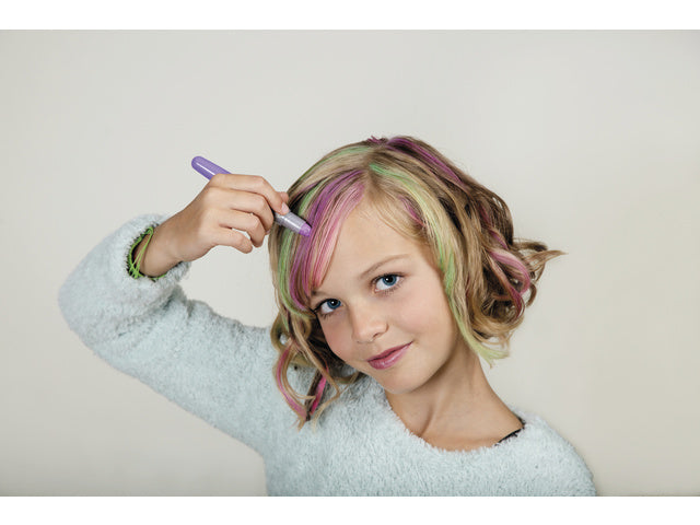 Haarkrijt Eberhard Faber set 3 stuks - roze, paars, turquoise