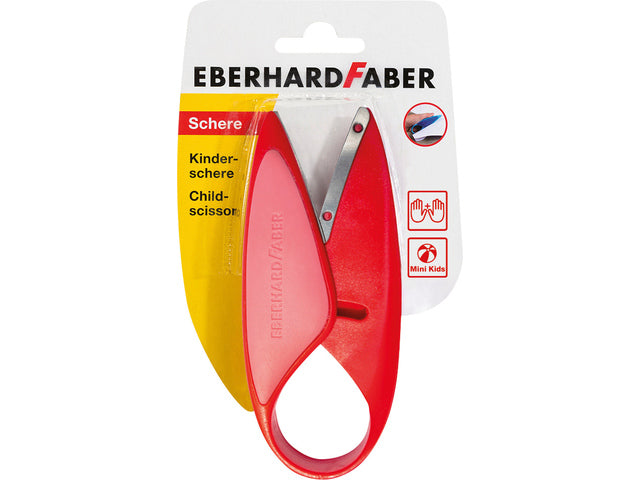 Schaar Eberhard Faber Kinder rot für Links- und Rechtshänder