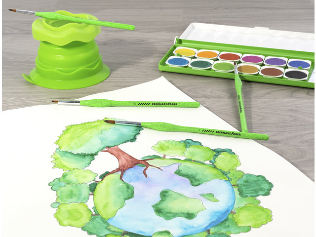 Watercup Eberhard Faber Green Winner groen