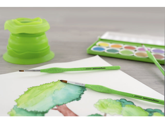 Watercup Eberhard Faber Green Winner groen