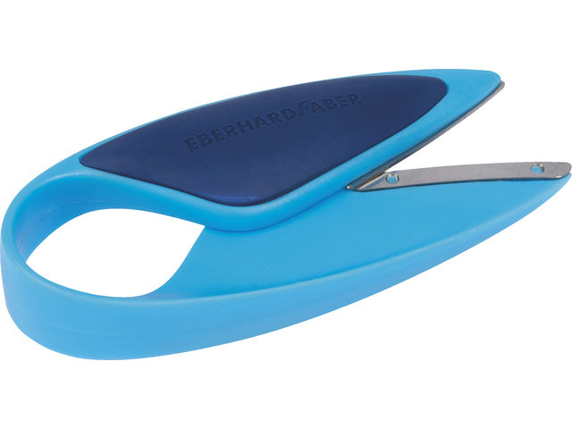 Schaar Eberhard Faber kids blauw