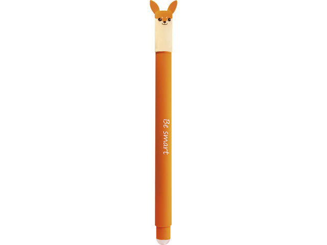 Gelpen Eberhard Faber Animal Erase-It Vos schrijfkleur: blauw Tekst: Be Smart