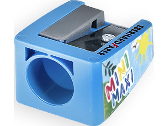Puntenslijper Eberhard Faber MiniMaxi blauw