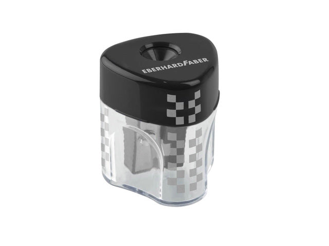 Puntenslijper Eberhard Faber Mini Winner enkel met kunststof opvangbakje