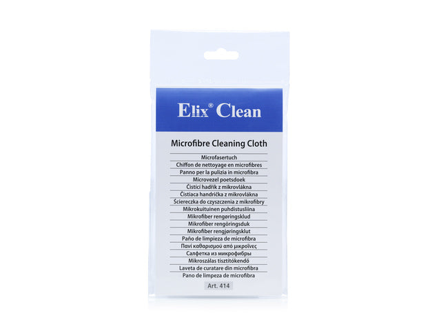 Microvezeldoek Elix 15x18cm wit