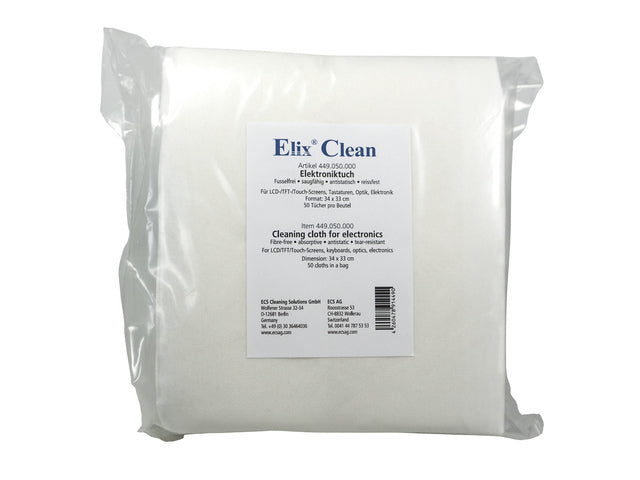 Stofdoeken Elix 34x33cm elektrostatisch pak 50 stuks