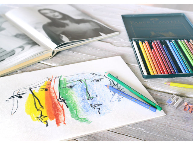 Kleurpotlood Faber-Castell Polychromos etui a 24 stuks